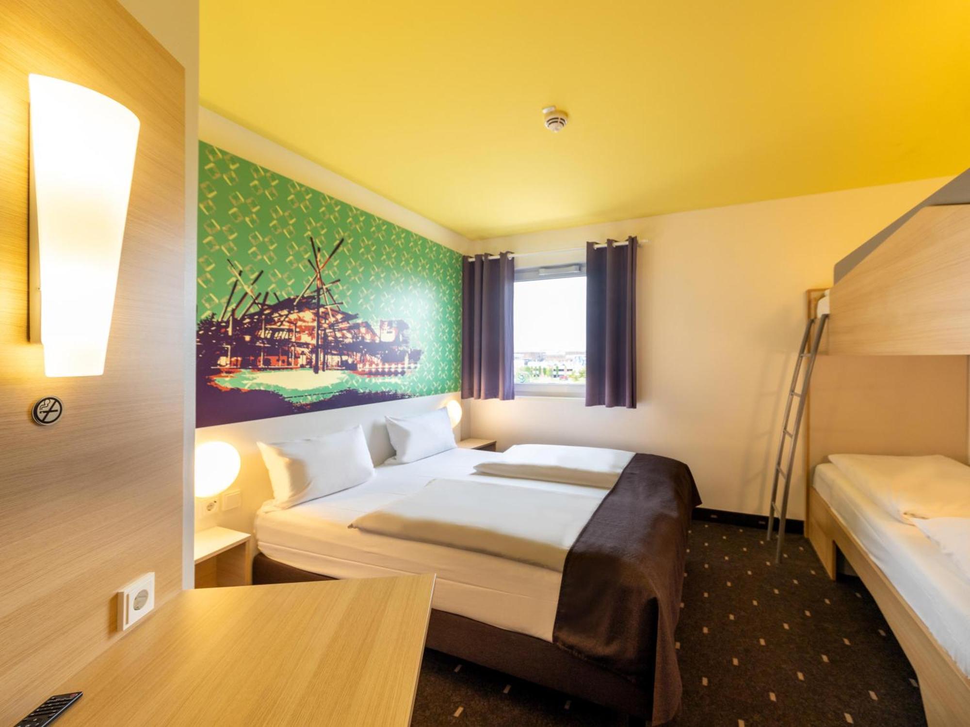 B&B Hotel Oberhausen Am Centro Exterior photo