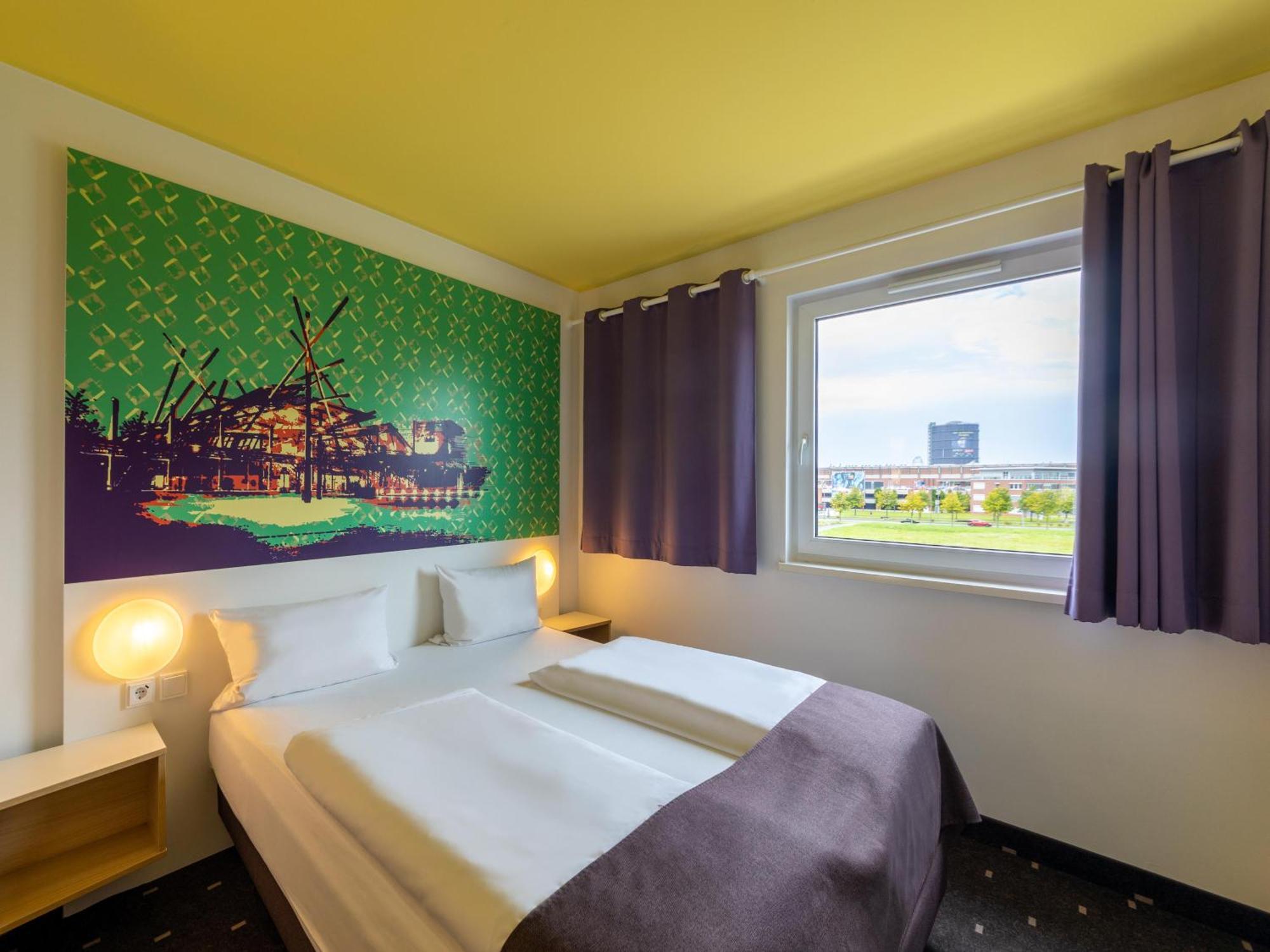 B&B Hotel Oberhausen Am Centro Exterior photo